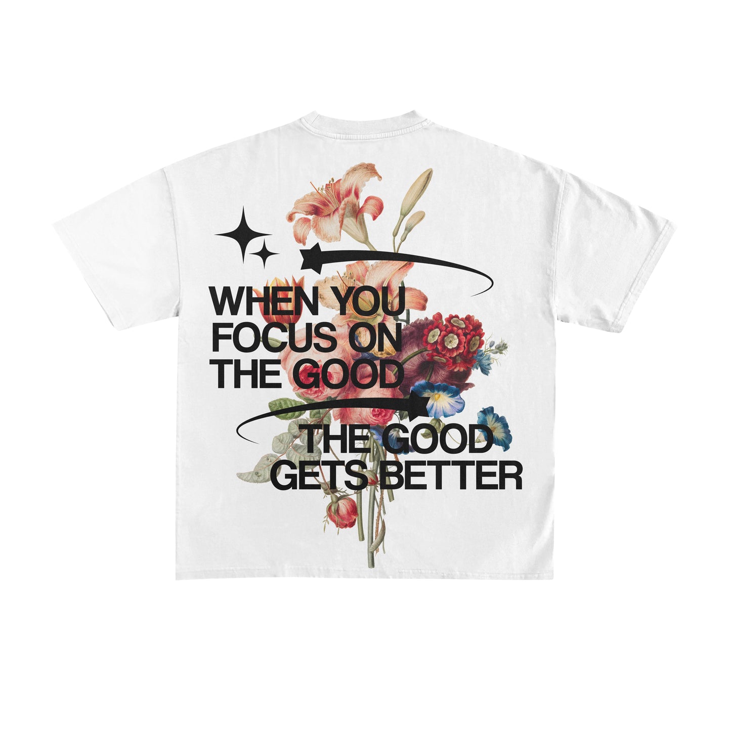 BOUQUET OF FOCUS TEE