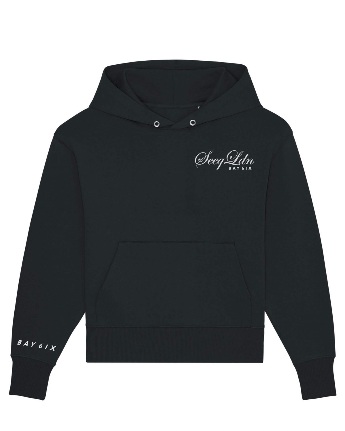 BAY6IX NOIR HOODIES