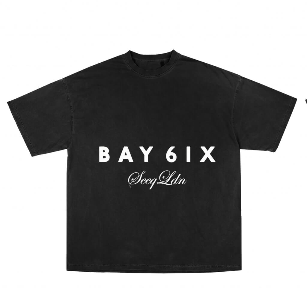 THE BAY 6IX - BLK